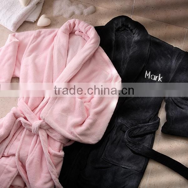 Pakistan Fashion Design Woman Cotton Bathrobe