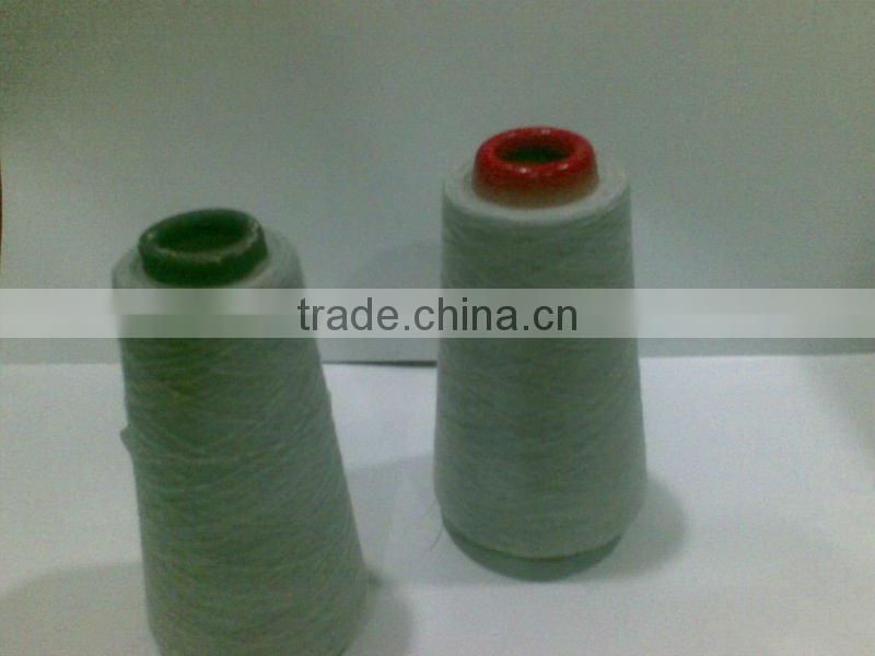 For Fleece Knitting Cotton Polyester Blended Yarn PC Yarn