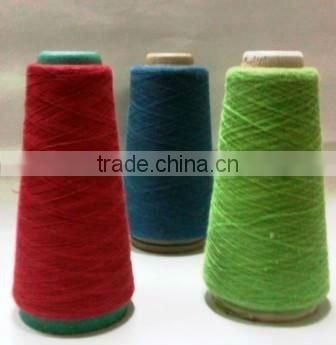 For Fleece Knitting Cotton Polyester Blended Yarn PC Yarn