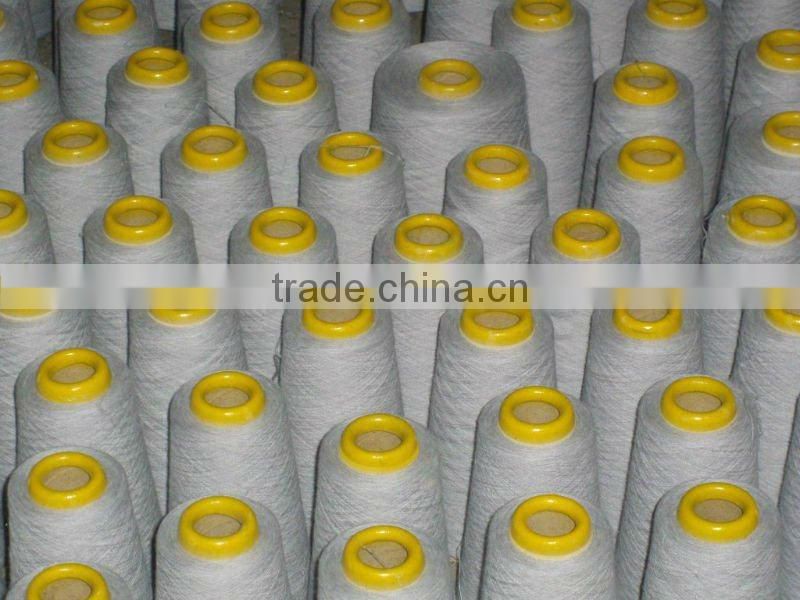 Hot Selling 100% Carded Single Cotton Yarn for Knitting