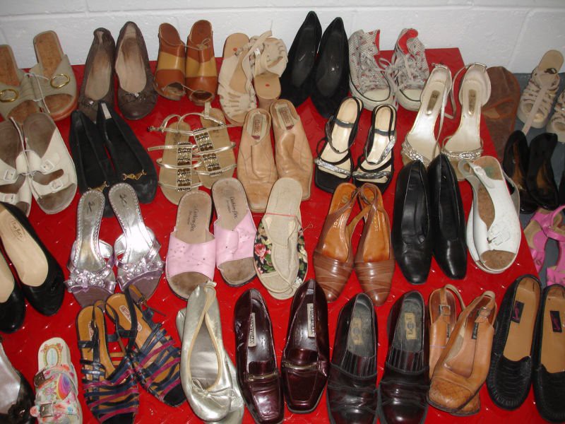 Quality used shoes (RE 1210001)