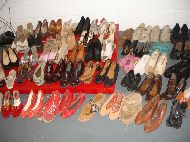 Used Shoes USED SHOES for African Continent)