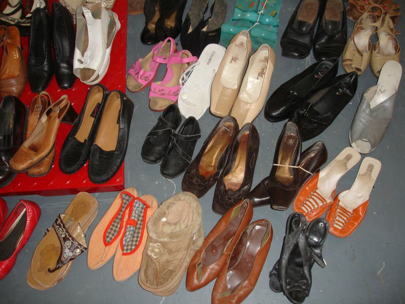 Used Shoes USED SHOES for African Continent)