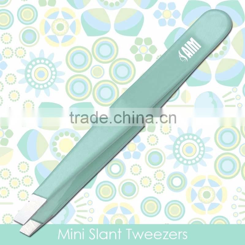 Mini Slant Manicure Tweezers