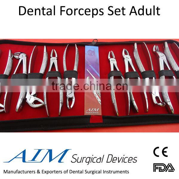 Dental Extracting Forceps | Extraction Forceps Set