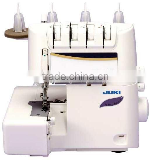 Juki MO-1000 is a 2-Needle, 2/3/4/5-Thread Overlock Machine with Differential Feed.