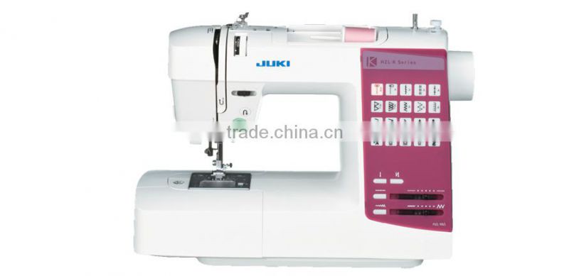 Juki HZL-K65 is a household sewing machine with 20 direct pattern selection.
