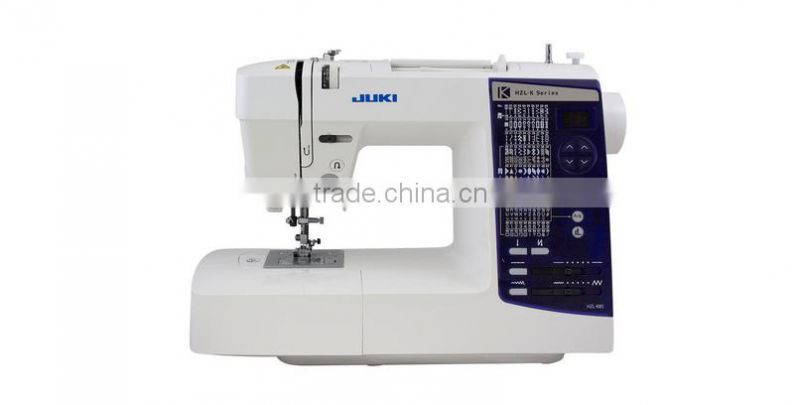 Juki HZL-K85 is a household sewing machine with 150 Sewing Patterns including 1 Font Of Letters.