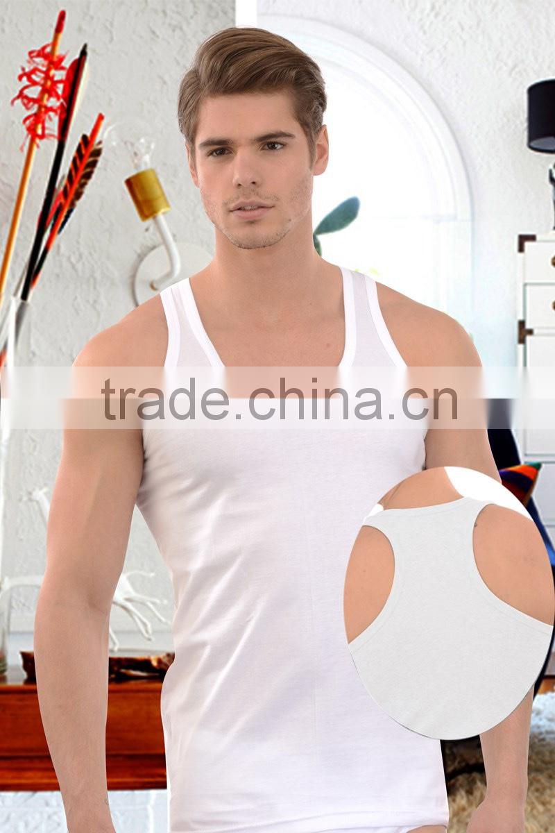 Rib Vest, Underwear For Men, Men Underwear