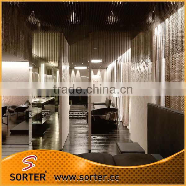 Metal ball chain,metal beaded chain roll, decorative metal chain