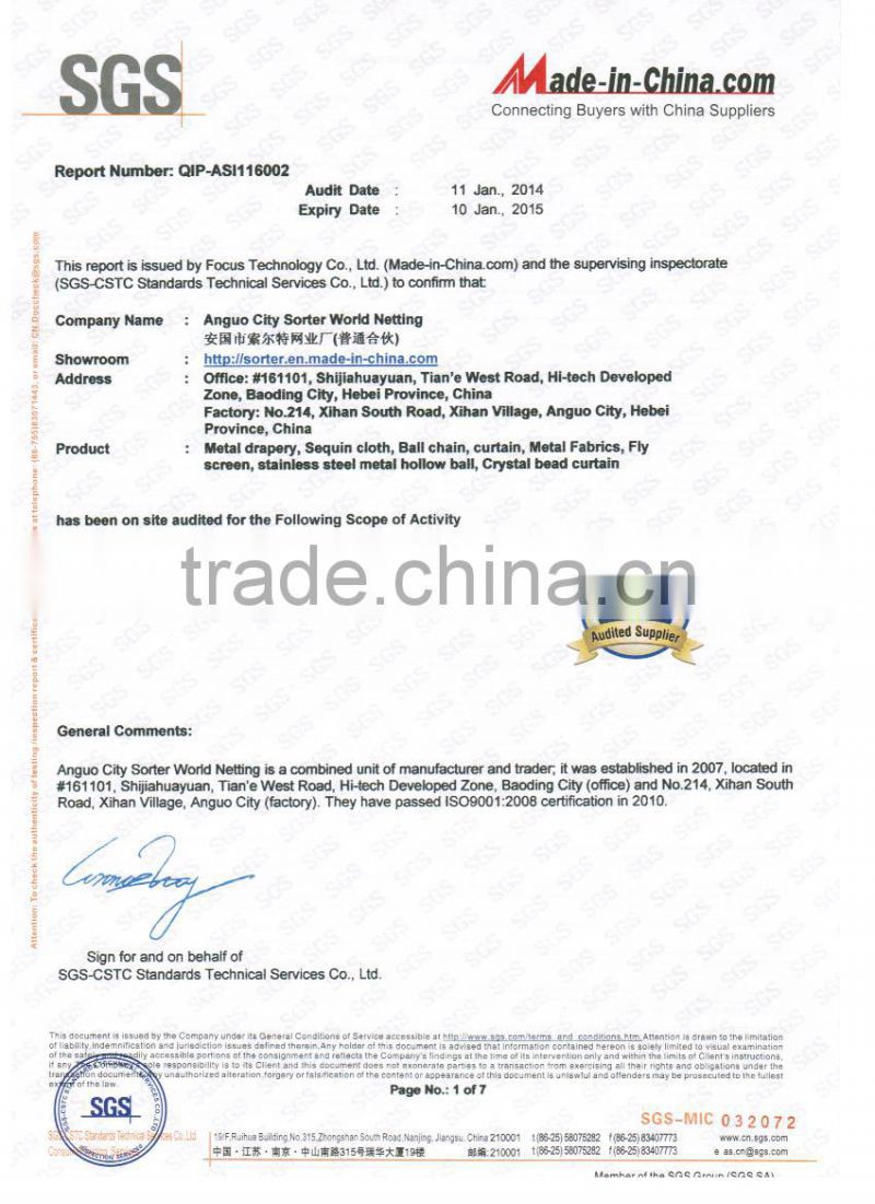 wholesale balcony insect curtains