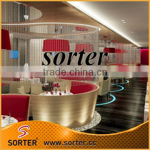 Hot Sell!! Wholesale Lots 10pcs Ball Metal 2.4mm Beads Chains Necklace Finding