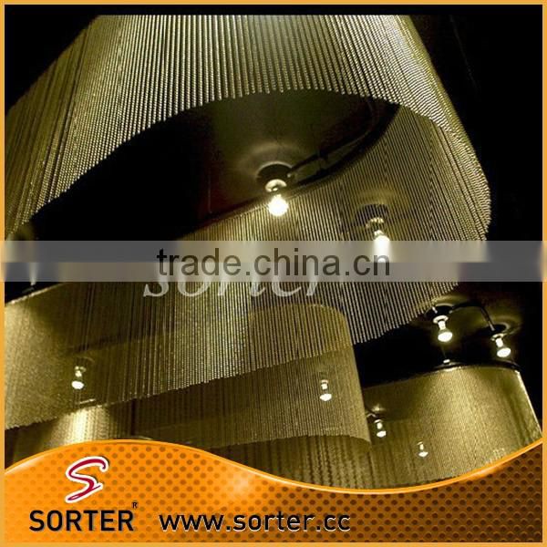 factory sale 5M 2mm Oblate Bead Link copper chain Findings Brass Metal Chain