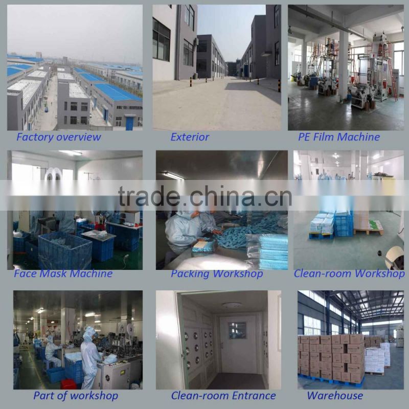 Food Preparation Disposable Non-woven Beard Cover Beard Net