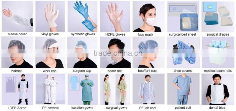 Food Preparation Disposable Non-woven Beard Cover Beard Net