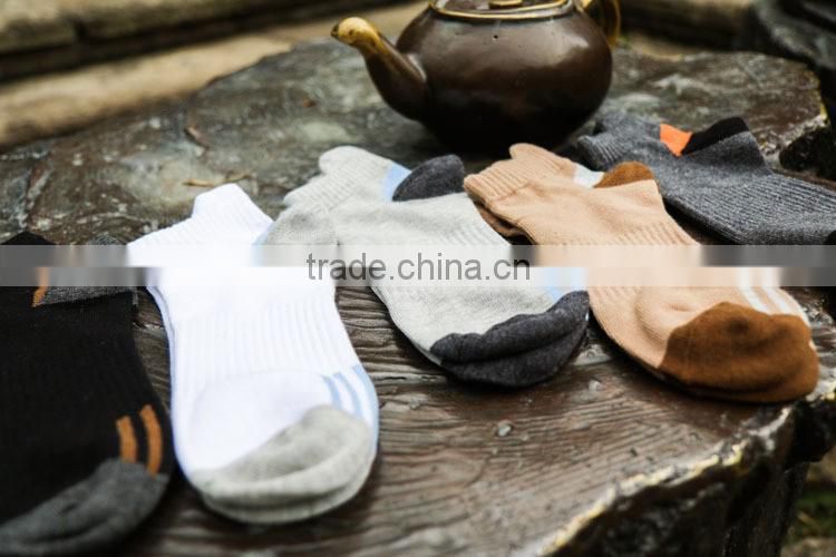 2016 Wholesale Men Cotton Short Socks