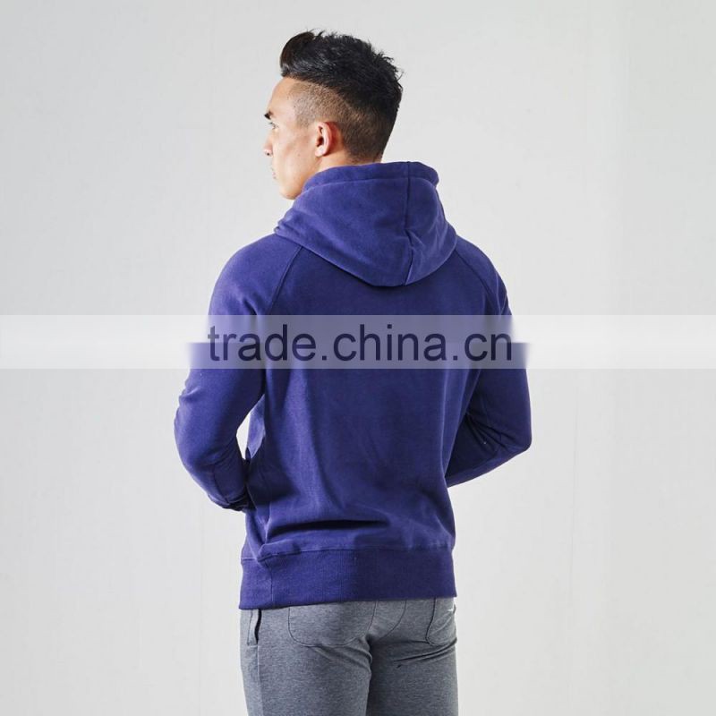 2016 Wholesale Men French Terry Pullover Hoodies
