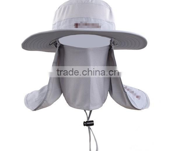 Custom Unisex Fishing Hunting Military Wide Brim Bucket Caps