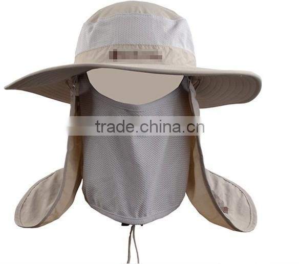 Custom Unisex Fishing Hunting Military Wide Brim Bucket Caps