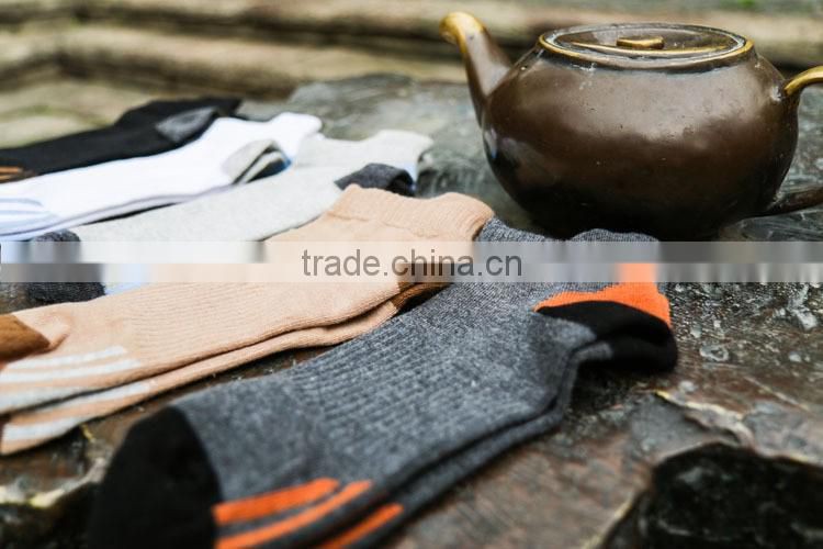 2016 Wholesale Men Cotton Short Socks
