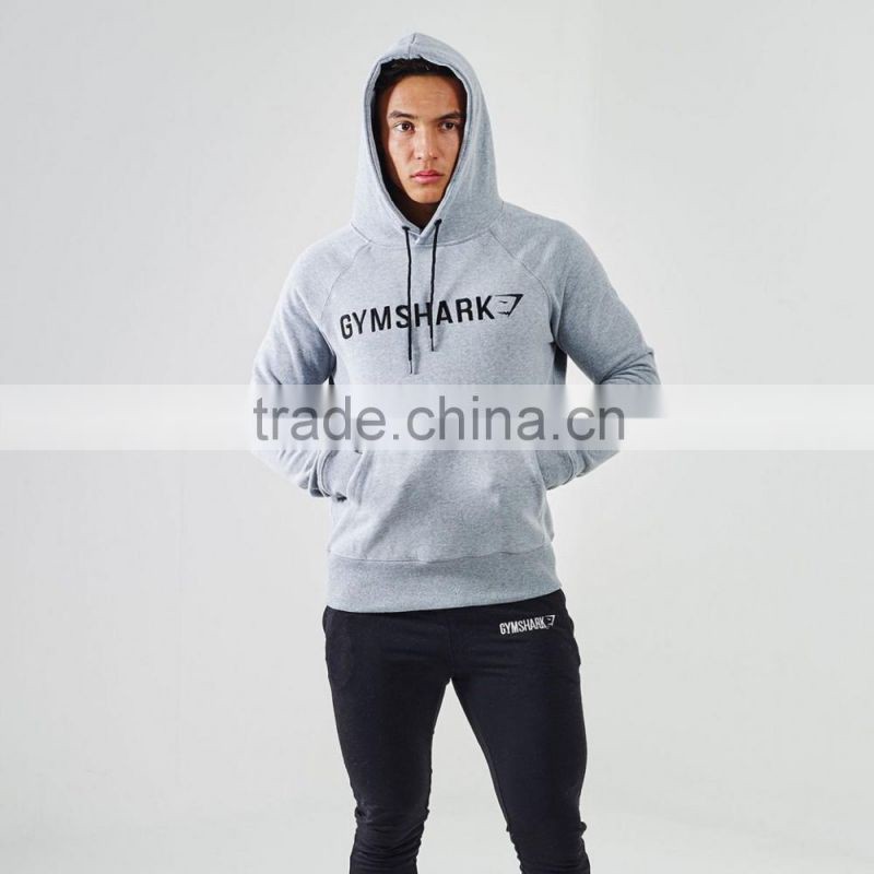 2016 Wholesale Men French Terry Pullover Hoodies