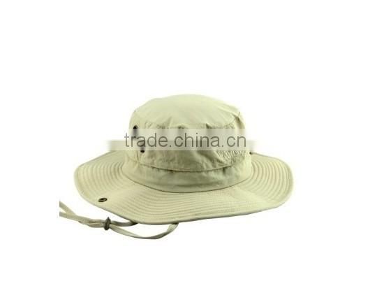 Custom Men Cotton Bucket Cap for Fishing