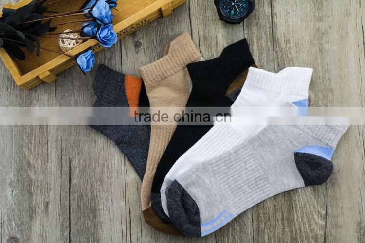 2016 Wholesale Men Cotton Short Socks