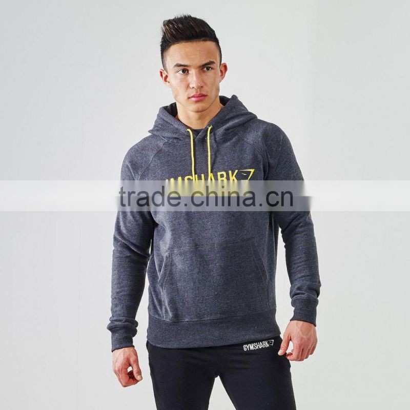 2016 Wholesale Men French Terry Pullover Hoodies