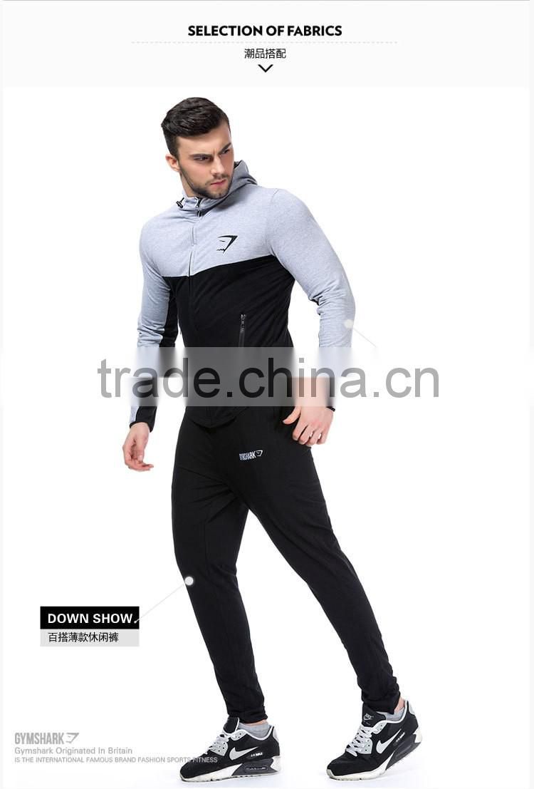 Superman Gym Singlets Mens Tank Tops Shirt Sleeveless Zipper Hoodies