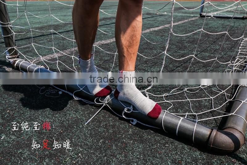 2016 Wholesale Men Cotton Basketball Sports Socks