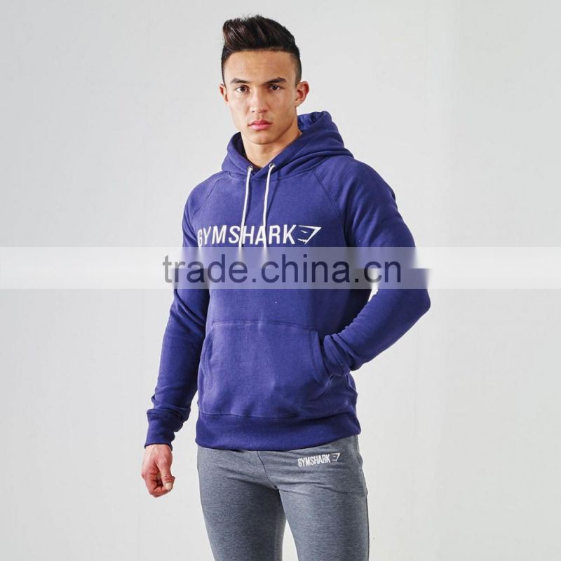 2016 Wholesale Men French Terry Pullover Hoodies