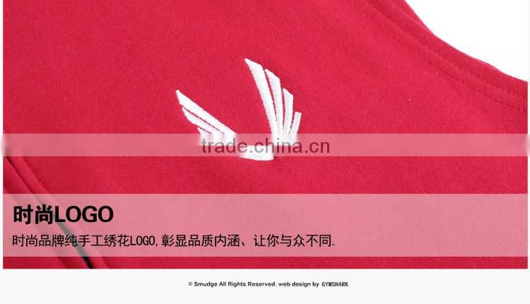 2016 Summer Men Sleeveless Hoodie Jacket