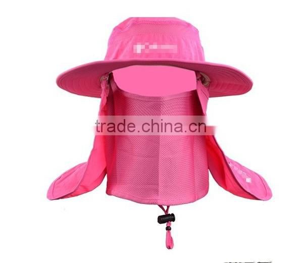 Custom Unisex Fishing Hunting Military Wide Brim Bucket Caps