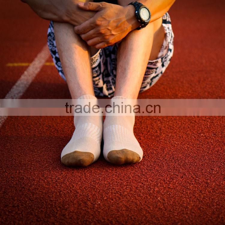 2016 Wholesale Men Cotton Short Socks