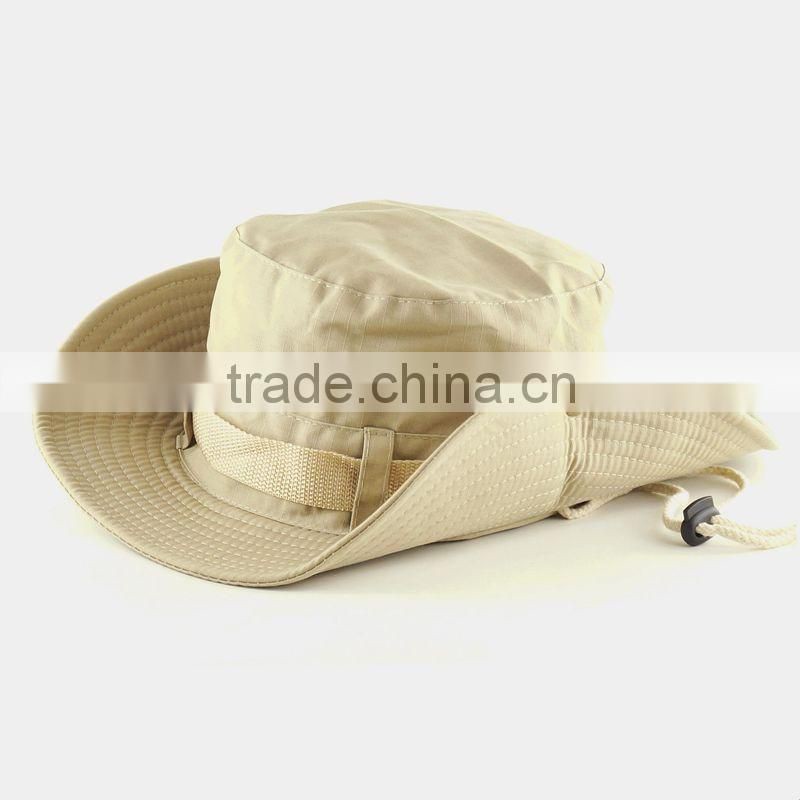 New Unisex Fishing Hunting Military Wide Brim Bucket Caps