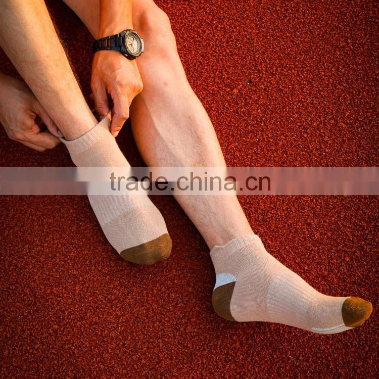 2016 Wholesale Men Cotton Short Socks