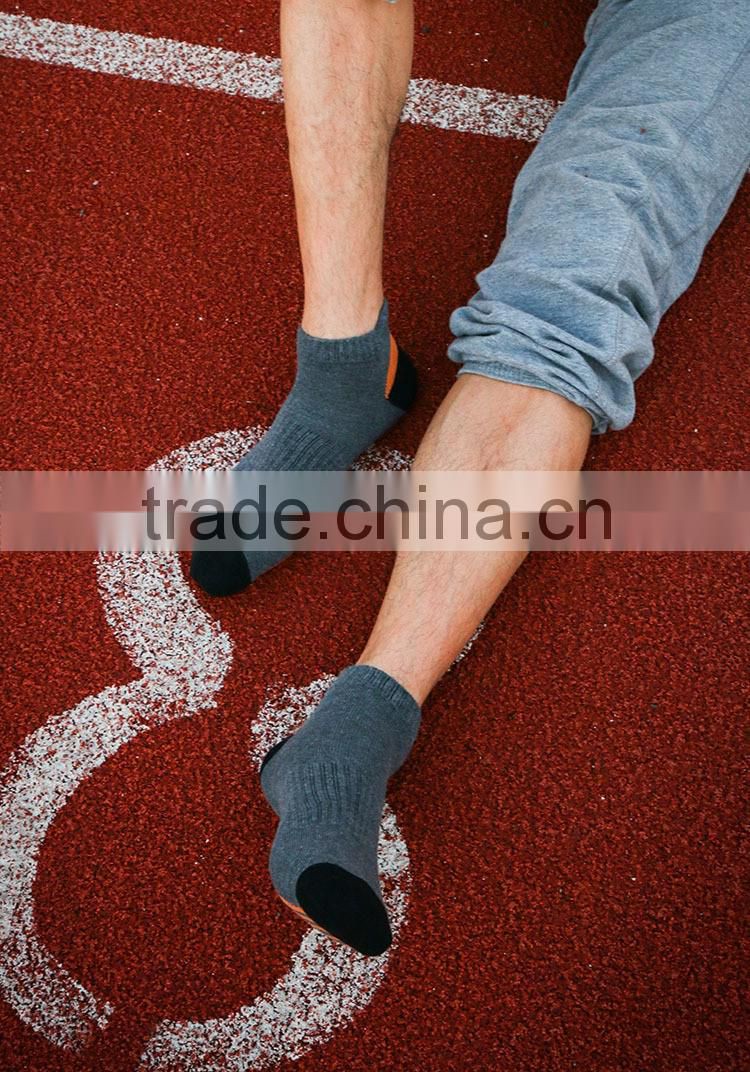 2016 Wholesale Men Cotton Short Socks
