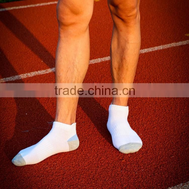 2016 Wholesale Men Cotton Short Socks