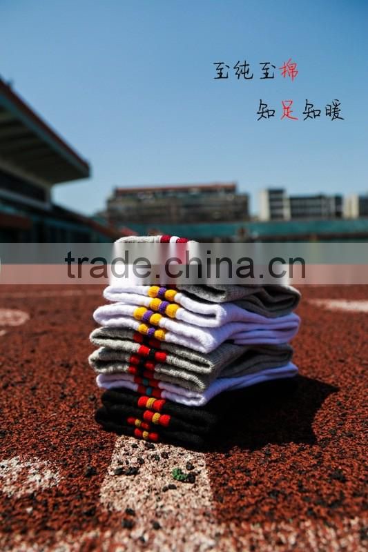 2016 Wholesale Men Cotton Basketball Sports Socks