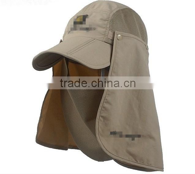 Custom Unisex Fishing Hunting Military Wide Brim Bucket Caps