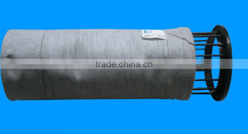 PE fabric for air filter PE filtration filter pocket filter bag