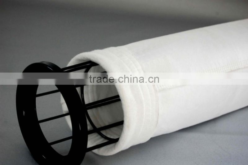 PE fabric for air filter PE filtration filter pocket filter bag