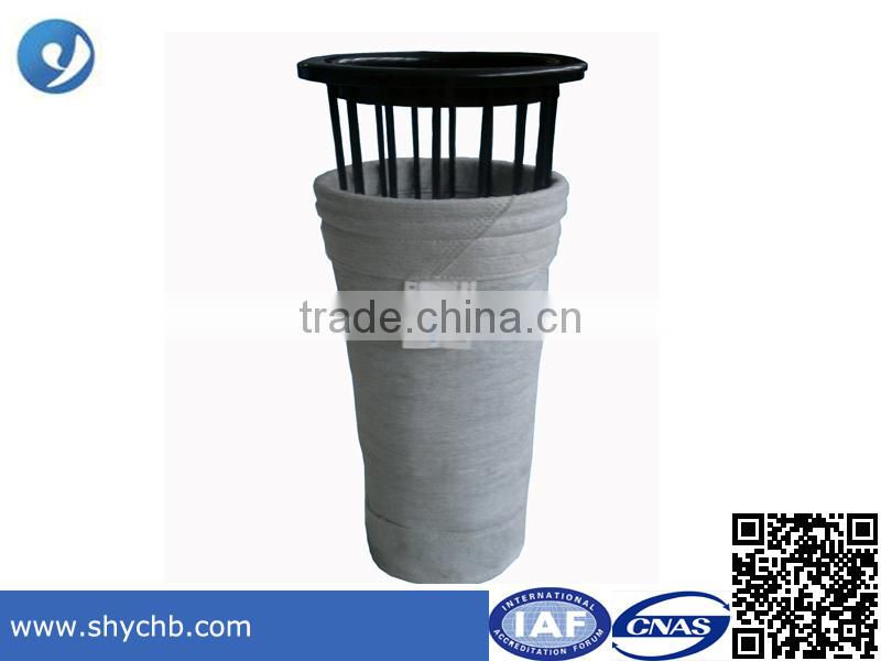 dust filtration dust filter felt conductive polyester filter fabric