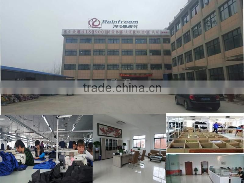 Adult military camouflage PVC raincoat poncho digital camouflage poncho