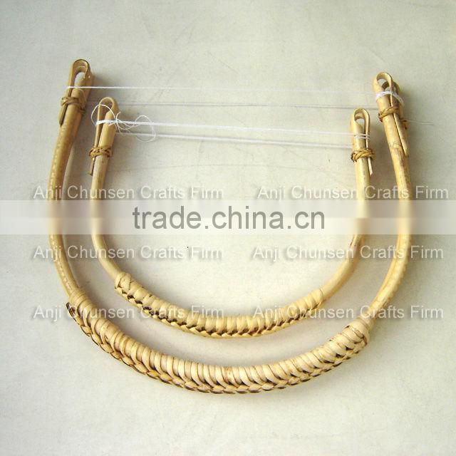 RT008 Fashion Bamboo Purse Handles