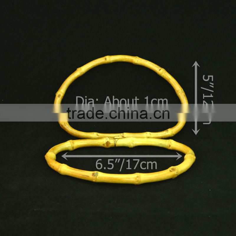 Bamboo Handle for Handbags and Purses