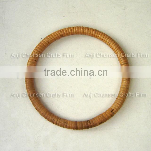 RT010Fashion Rattan Purse Handles