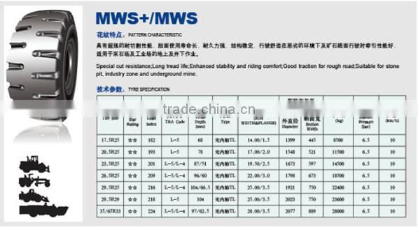 good new hot cheap OTR tyres