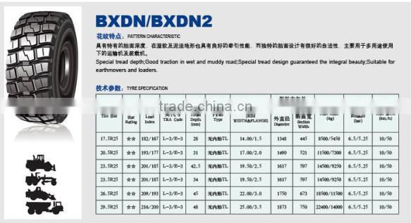 low price brand hot sale OTR tyres