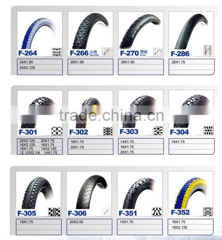 high performance radial bicycle tyre